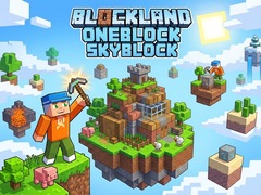 Cluiche Blockland Oneblock Skyblock