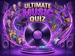 Cluiche Ultimate Music Quiz