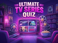 Cluiche Ultimate TV Series Quiz