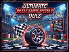 Cluiche Ultimate Motorsport Quiz