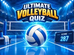 Cluiche Ultimate Volleyball Quiz
