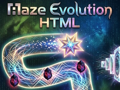 Cluiche Maze Evolution HTML
