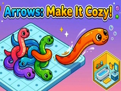 Cluiche Arrows: Make It Cozy!