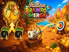 Cluiche Italian Brainrot Merge