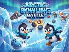 Cluiche Arctic Bowling Battle