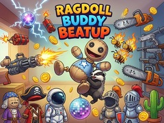 Cluiche Ragdoll Buddy BeatUp