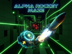 Cluiche Alpha Rocket Maze