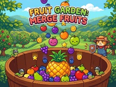 Cluiche Fruit Garden: Merge Fruits