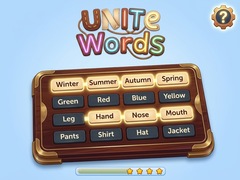 Cluiche Unite Words