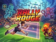 Cluiche Rally Rogue