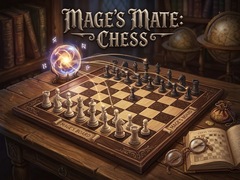 Cluiche Mage's Mate: Chess