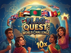 Cluiche Flag Quest : World Challenge