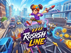 Cluiche Rush Line