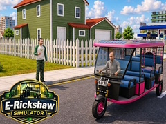 Cluiche E-Rickshaw Simulator