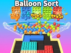 Cluiche Balloon Sort