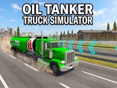 Cluiche Oil tanker truck simulator