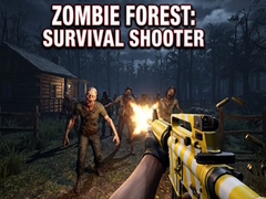 Cluiche Zombie Forest: Survival Shooter