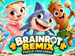 Cluiche Brainrot Remix: Puzzle Challenge