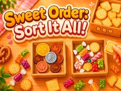 Cluiche Sweet Order: Sort It All!