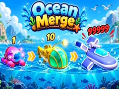 Cluiche Ocean Merge
