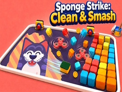 Cluiche Sponge Strike: Clean & Smash