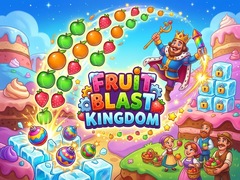 Cluiche Fruit Blast Kingdom