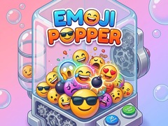 Cluiche Emoji Popper