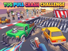 Cluiche Tug Pull Crash Challenge