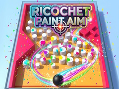 Cluiche Ricochet Paint Aim