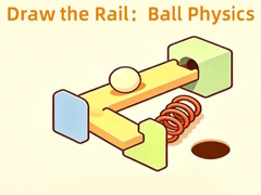 Cluiche Draw the RailBall Physics