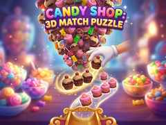 Cluiche Candy Shop: 3D Match Puzzle