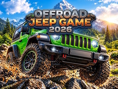 Cluiche Offroad Jeep Game 2026