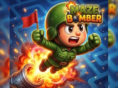 Cluiche Maze Bomber