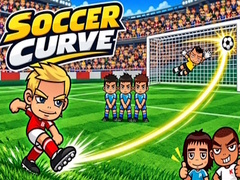 Cluiche Soccer Curve