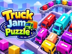 Cluiche Truck Jam Puzzle