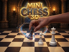 Cluiche Mini Chess 3D