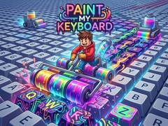 Cluiche Paint My Keyboard