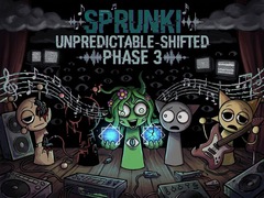 Cluiche Sprunki Unpredictable-Shifted Phase 3