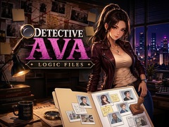 Cluiche Detective Ava: Logic Files
