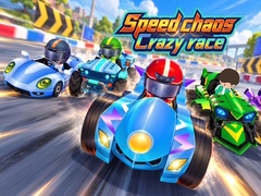 Cluiche Speed chaos: Crazy race