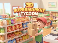 Cluiche 3D Supermarket Tycoon