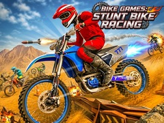 Cluiche Bike Games: Stunt Bike Racing