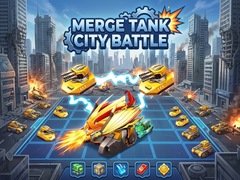 Cluiche Merge Tank City Battle 