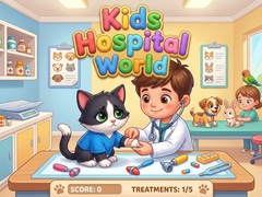 Cluiche Kids Hospital World
