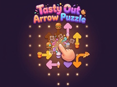 Cluiche Tasty Out Arrow Puzzle