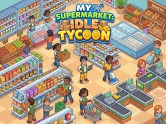 Cluiche My Supermarket: Idle Tycoon