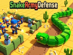 Cluiche Snake Army Defense
