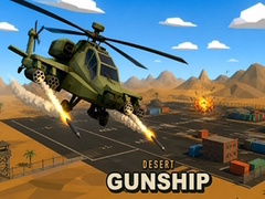 Cluiche Desert Gunship
