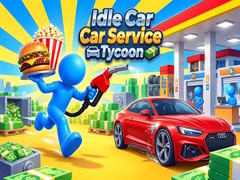 Cluiche Idle Car Service: Tycoon