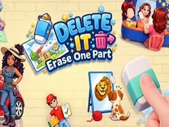 Cluiche Delete it: Erase One Part